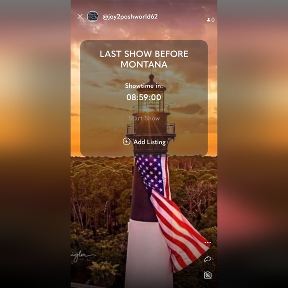 Trying again at 745 pm Eastern LAst Show before VaCay!!! - Picture 1 of 4